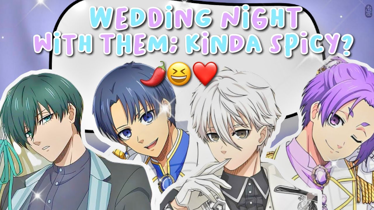 Первая брачная ночь с ними; пикантно? 😆🥵❤️ - Blue Lock x Т/И