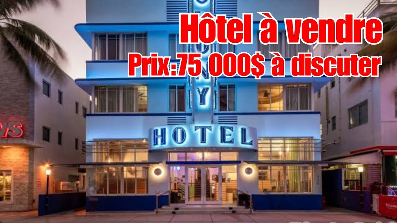 👉 PRIX:75 000$ À DISCUTER ;HÔTEL À VENDRE À KINSHASA DANS LA COMMUNE DE LIMETÉ ARRÊT TP