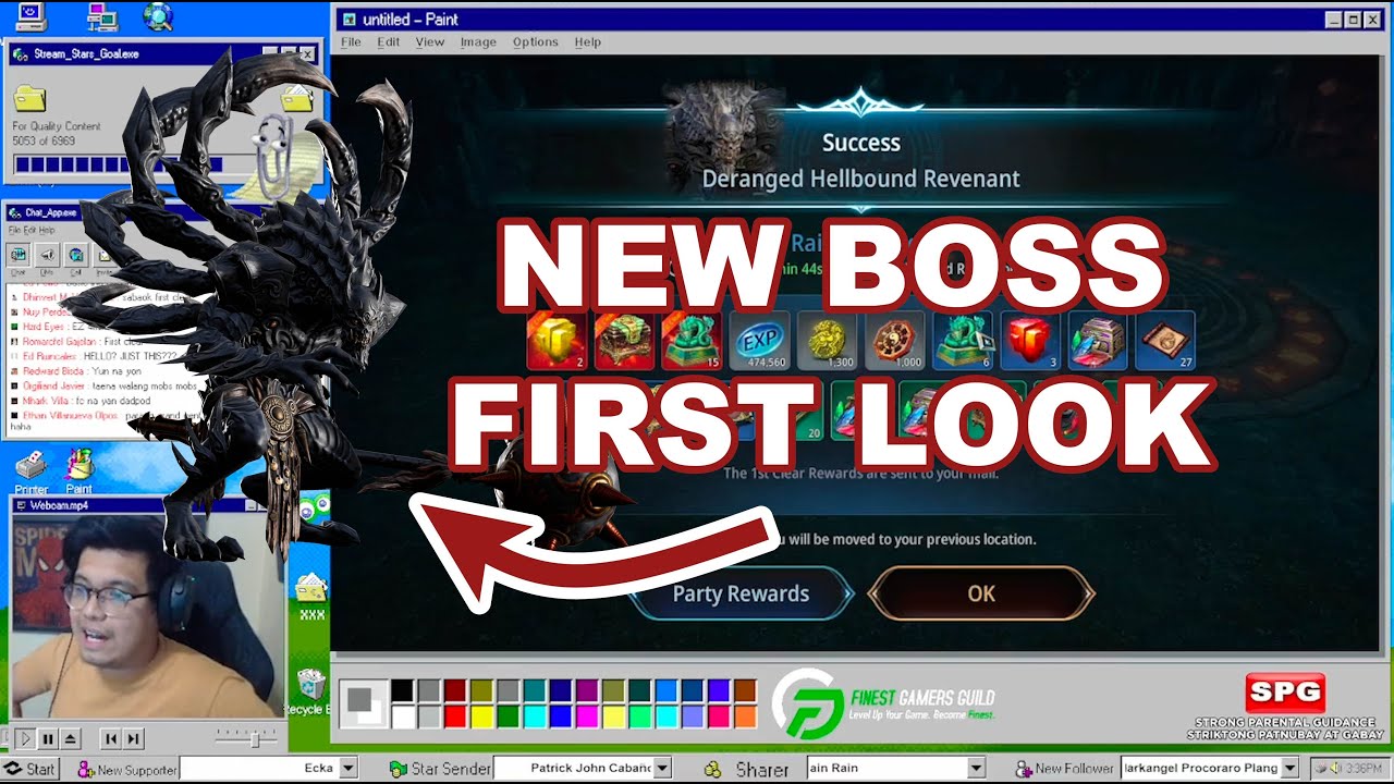 MIR4 - NEW Boss First Look | Kaya ba mag pa First Clear? Deranged Hellbound Revenant
