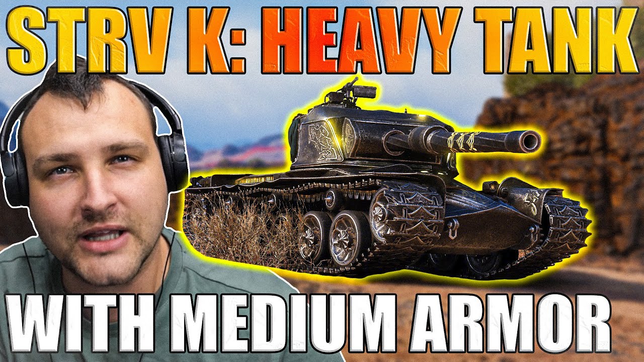 Strv K Review: It's Not a HEAVY, It's a MEDIUM! | World of Tanks