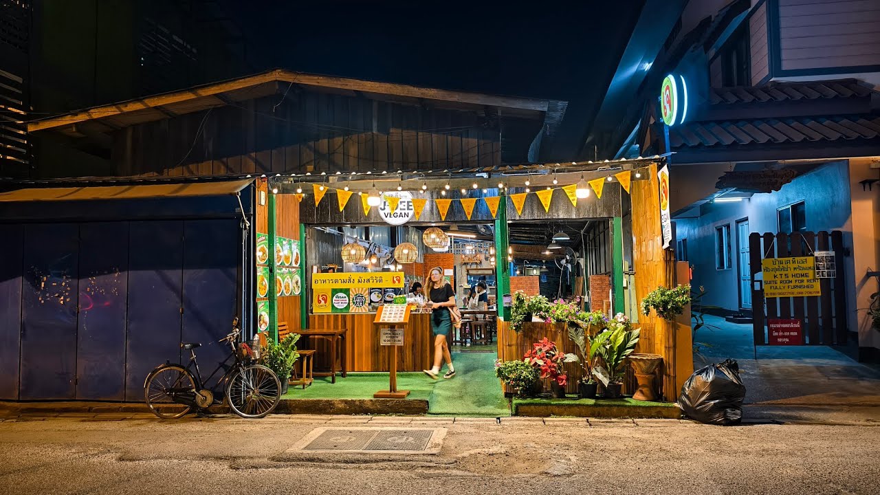 【蔬悅】02- 泰国清迈 | Chiang Mai | J-Dee Vegan | 道地泰国素食