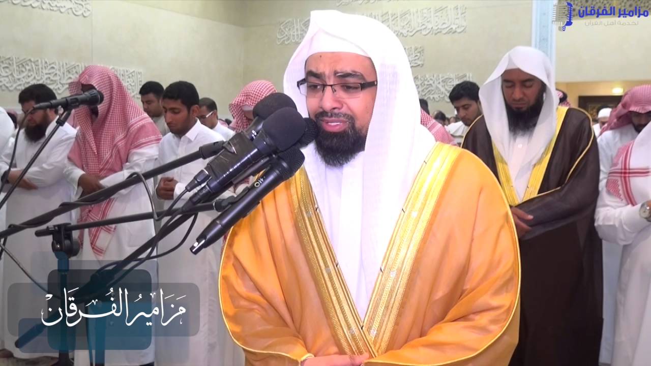 قدرة الخالق وجحد المخلوق ~ تلاوة باكية للشيخ ناصر القطامي لأواخر سورة يس  | رمضان 1437هـ