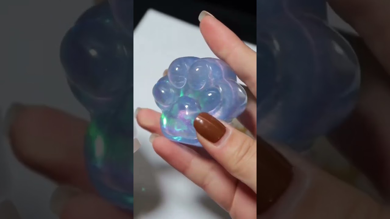 Resin cat claw #resin #diy #resinart #epoxy #diycrafts #resina #christmas #halloween #resinartist