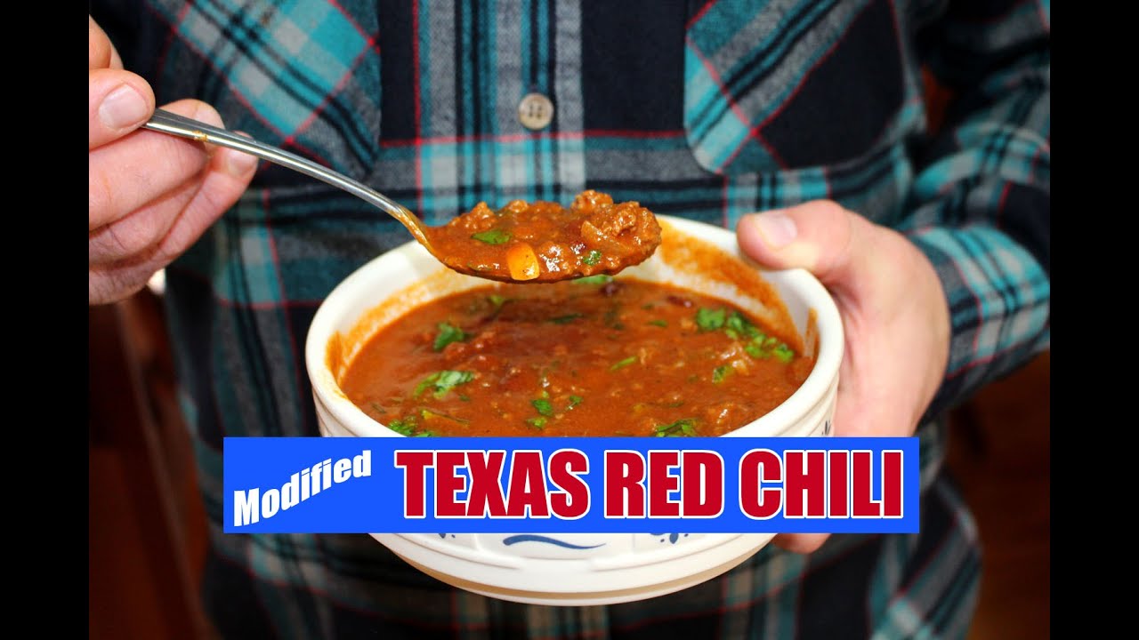 World's-Best Texas Red Chili - WITH BEANS!!!!