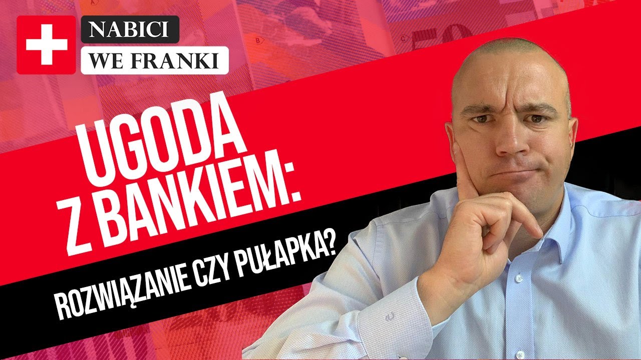 Millenium proponuje frankowiczom UGODY! JAKIE WARUNKI? Czy ugoda z bankiem się OPŁACA? 2022