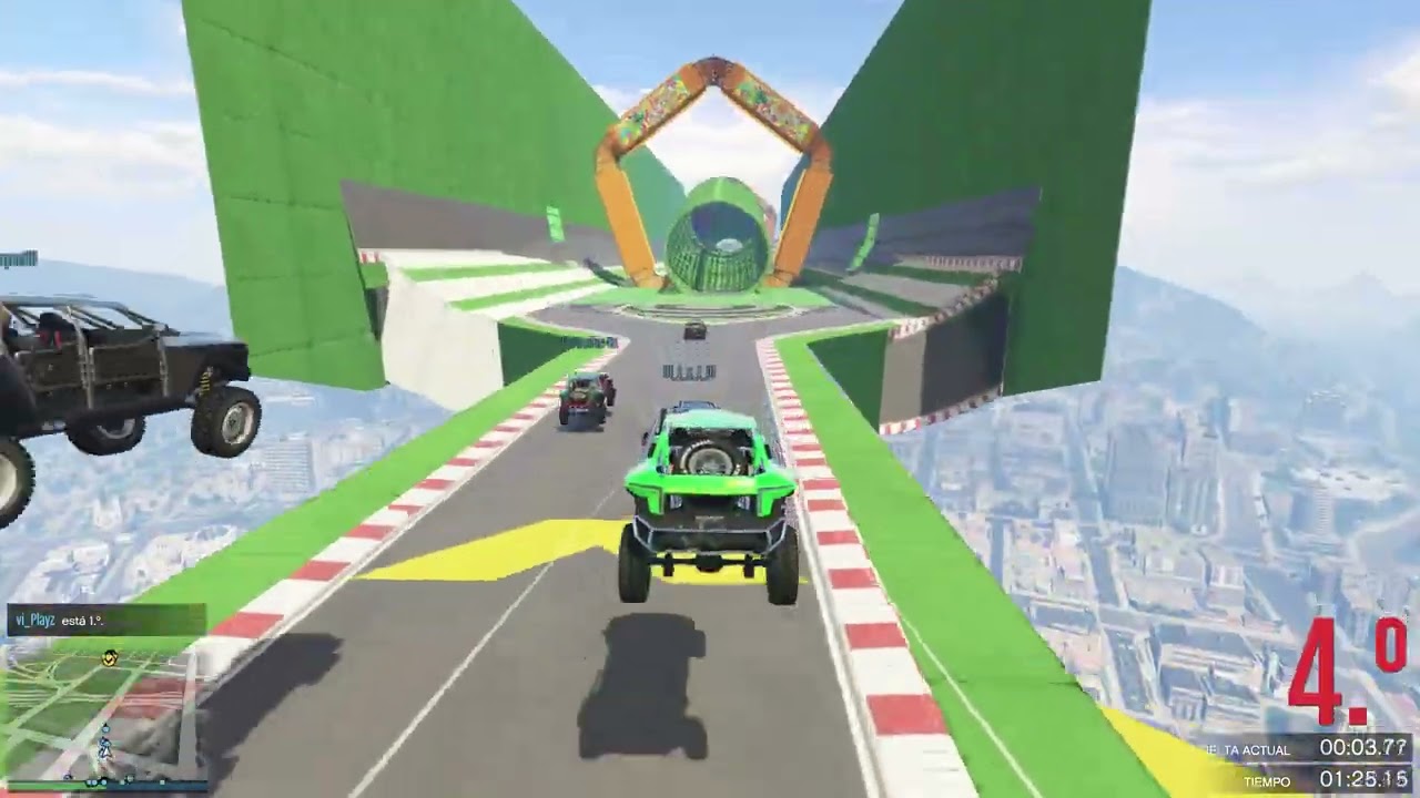 3rd Place | Caca de vaca 32 Draugur Stunt Race | Draugur´s Den | GTA Online 20/12/25