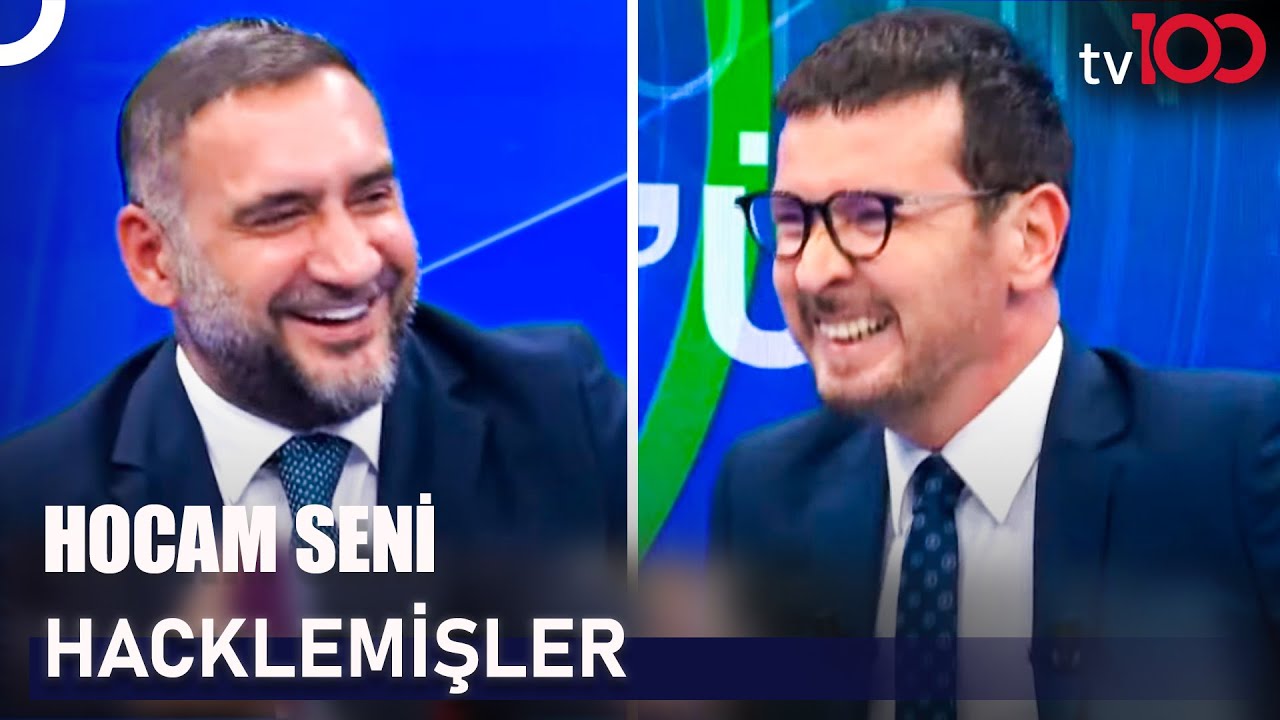 &Uuml;mit Karan'ın Canlı Yayında X Hesabı Hacklendi! | Ersin D&uuml;zen ile Futbolun 100'&uuml;