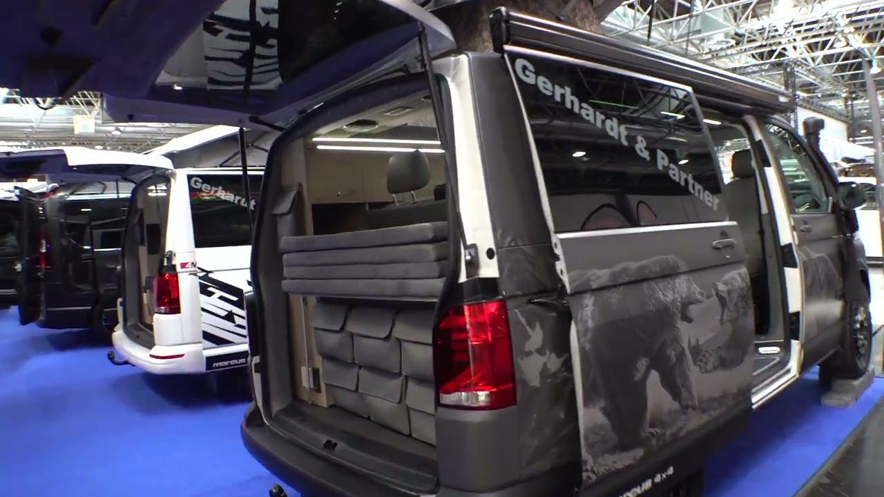 mercus 4x4 offroad camper 2023