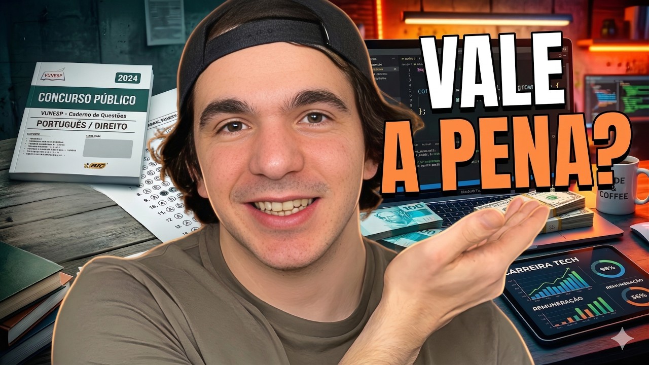 Concurso p&uacute;blico pra dev &eacute; perda de tempo?