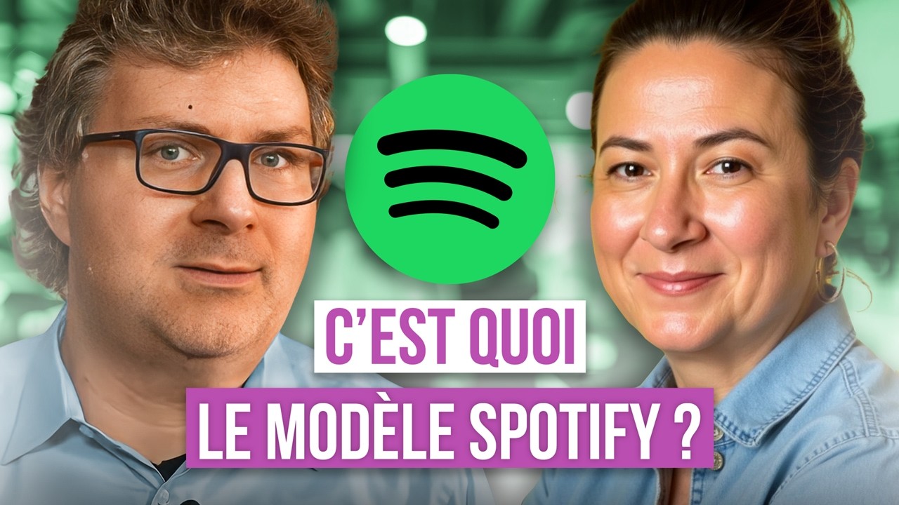 Le modèle Spotify : présentation par Rachel Dubois, ex-Spotify et experte Agile@Scale !