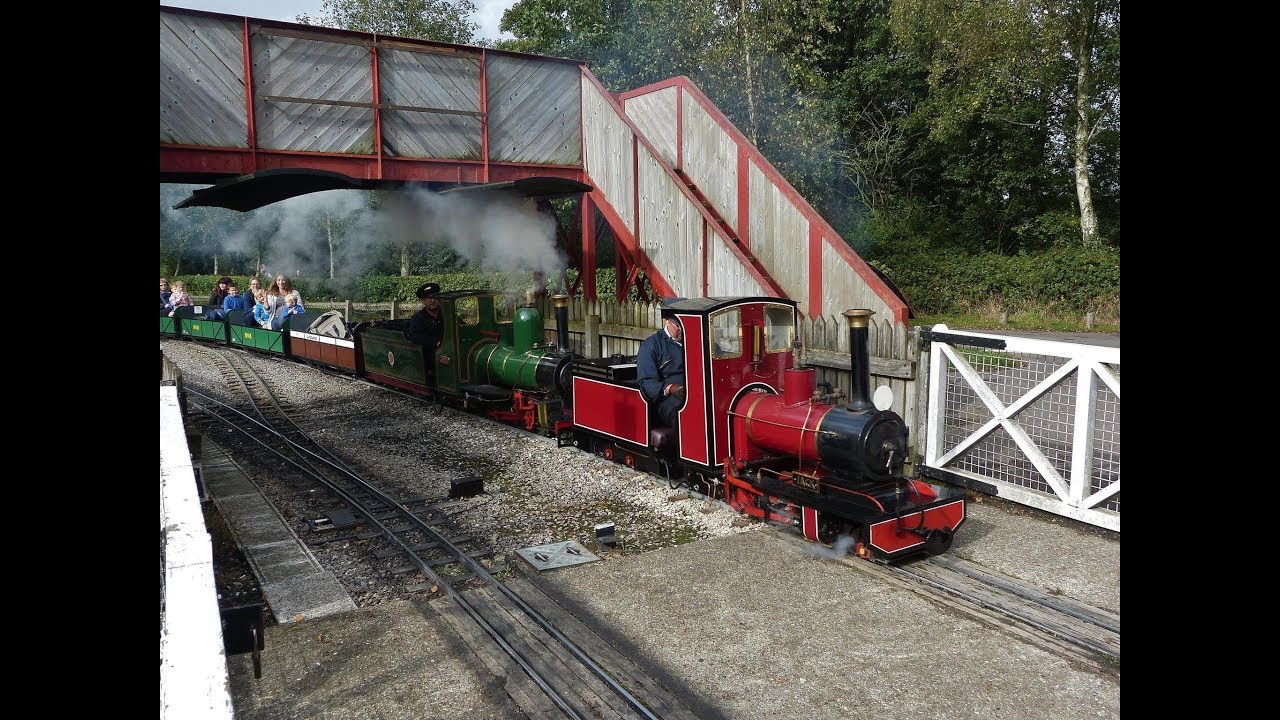 Moors Valley Railway 'AUTUMN STEAM GALA' - 17/09/2017
