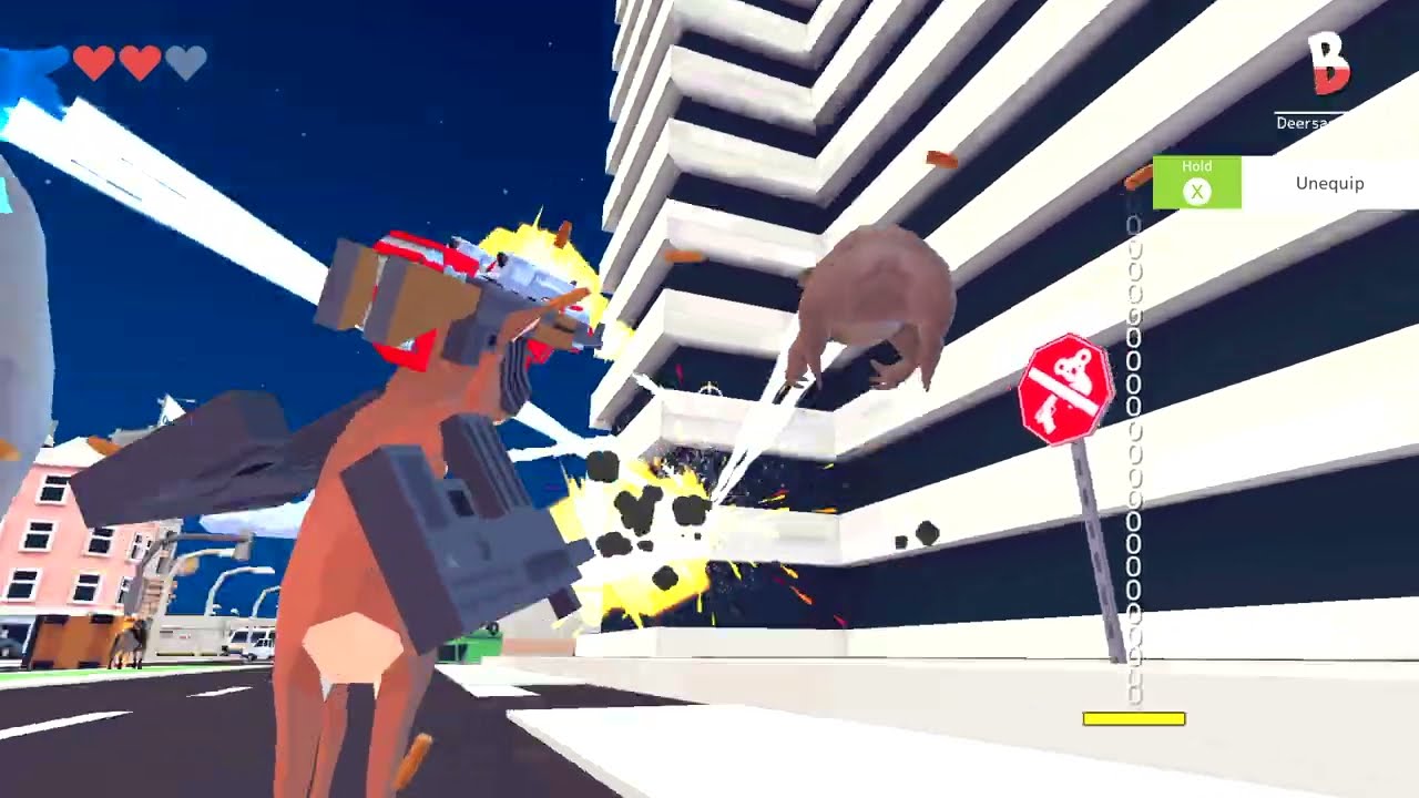 felix plays deer simulater for the first day of 2026
