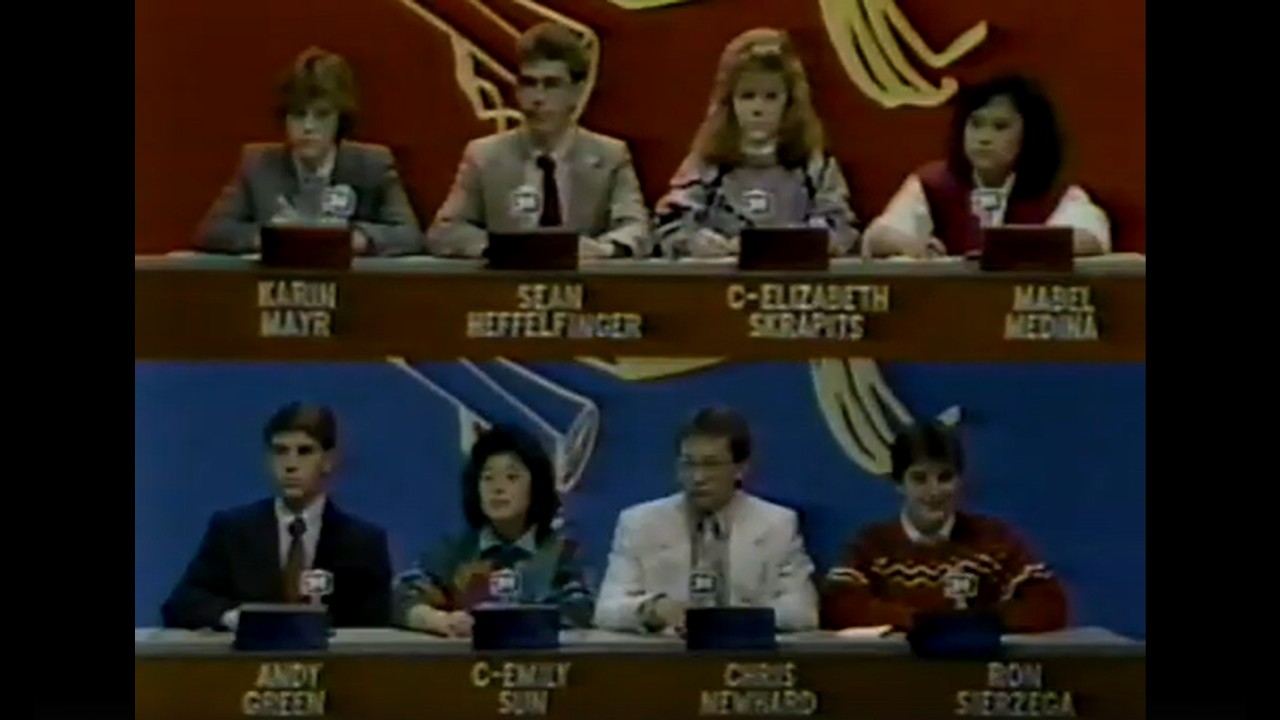 1987 Lehigh Valley Scholastic Scrimmage - Allentown Central High School vs. Whitehall High School