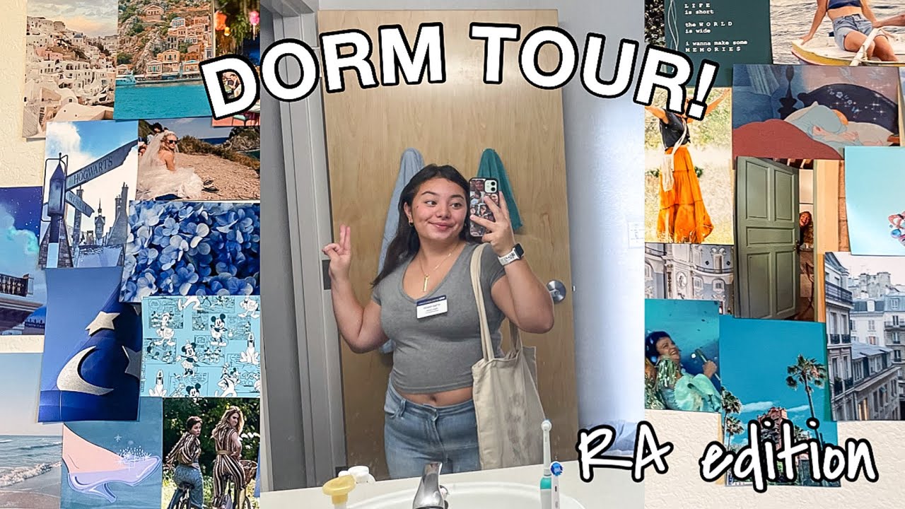 DORM TOUR 2021 | Northern Arizona University