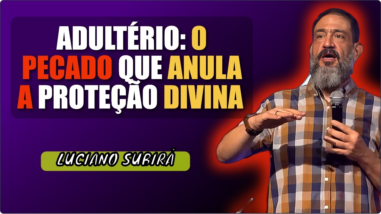 LUCIANO SUBIRÁ ALERTA: o ERRO que DESTRÓI a PROTEÇÃO DIVINA no seu CASAMENTO