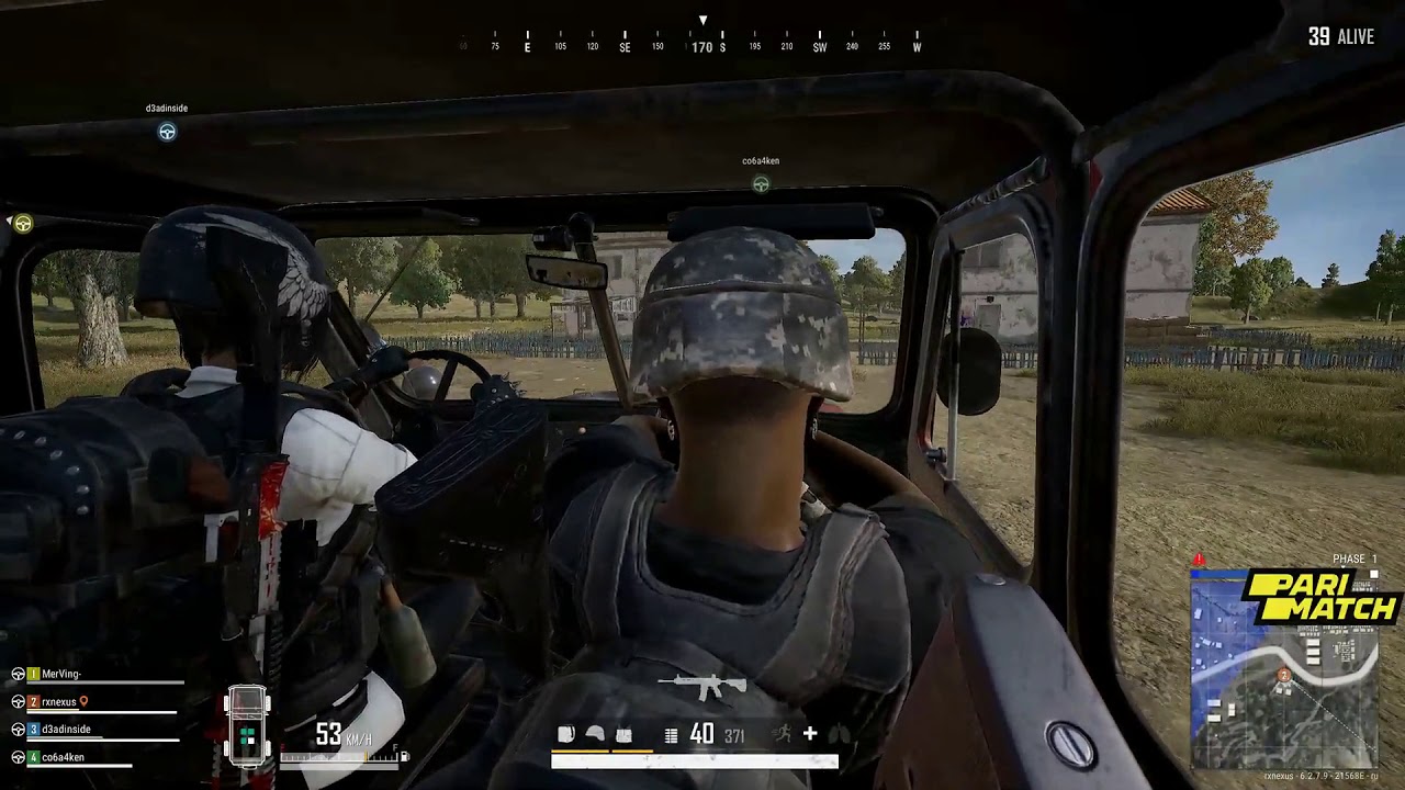 NEXUS, UBAH & CO. ДОБРЕЕ НАДО БЫТЬ. PUBG(14.10.19)