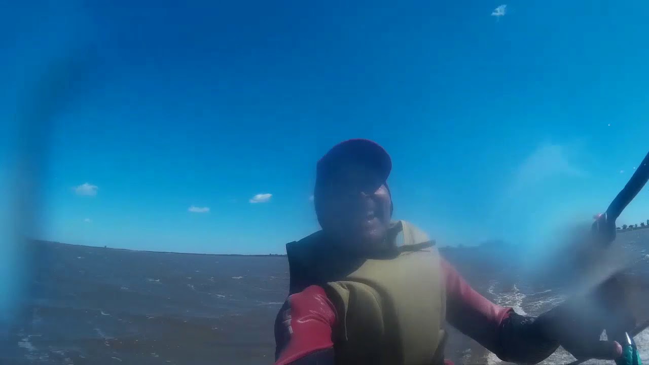 Kitesurf La Setubal: En algun lugar de la Laguna