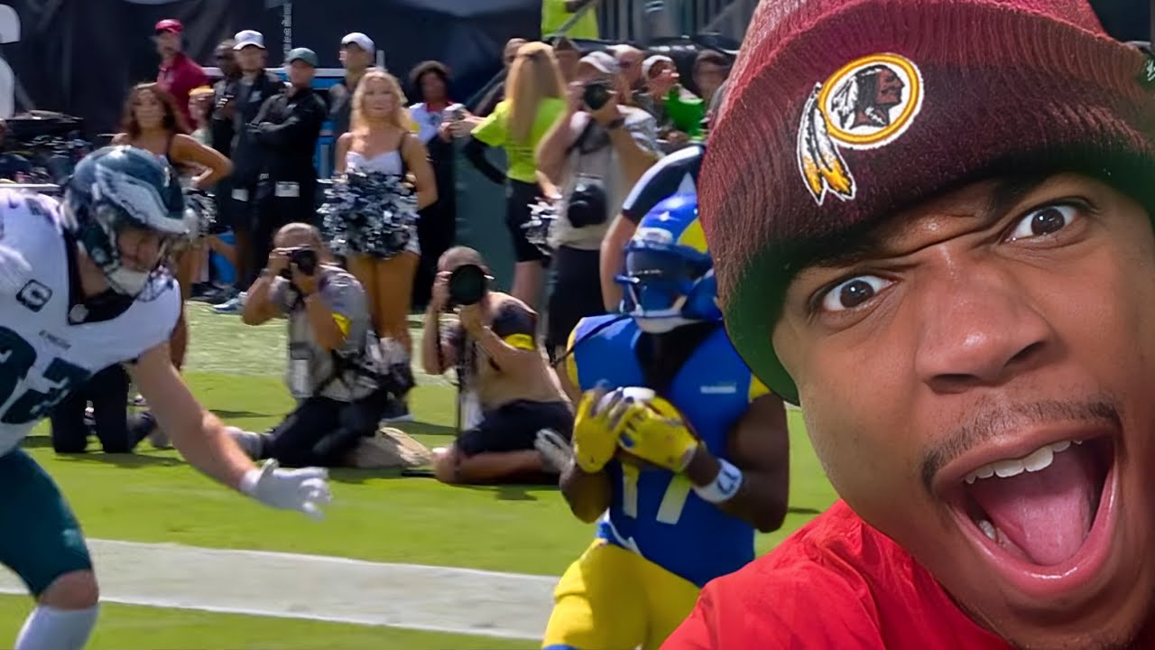 WHAT A GAME!! Los Angeles Rams vs Philadelphia Eagles Game Highlights | 2025 NFL Season Week 3