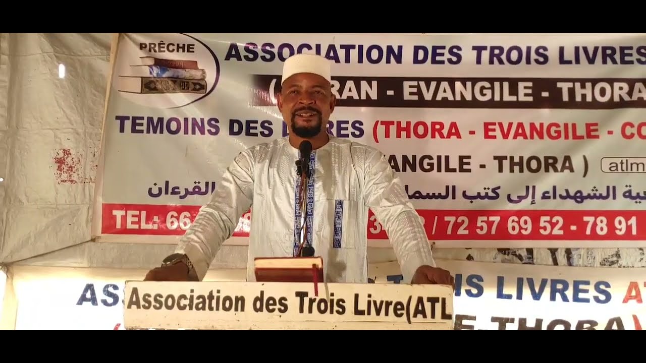 THÈME : AFFAIRE EPSTEIN ET AUTRES LEÇONS A TIRER. KOUTOUBA ATL CHAIDOU PAR KALAN-FA BARRY LE 06/2/26