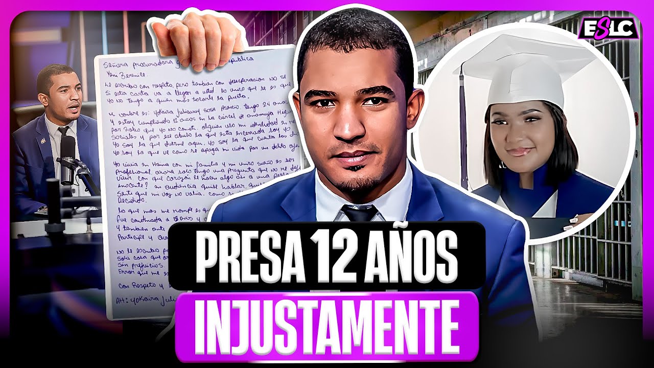 CONDENADA A 12 AÑOS INJUSTAMENTE ABOGADO MUESTRA PRUEBAS DE ABUSO DE PODER (JEAN CRISTOFER)