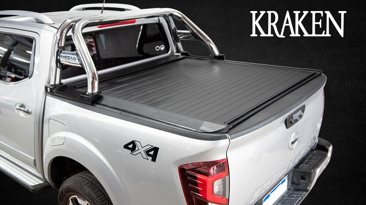 INSTALACION TAPA RETRACTIL KRAKEN FRONTIER 2022