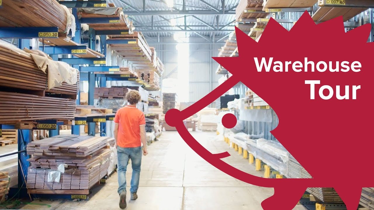 Warehouse Tour - Een kijkje in het magazijn van Gadero 🎥