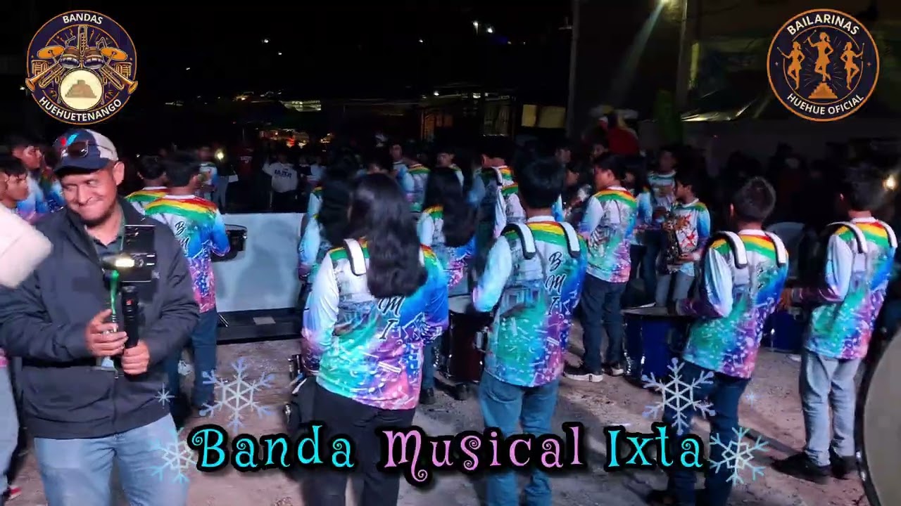 Participación Banda Musical Ixta.
