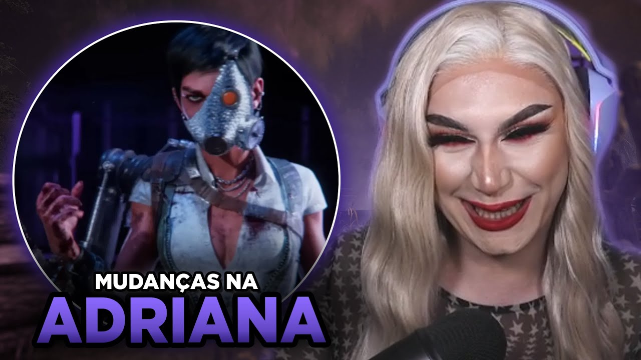 OQUE MUDOU NA ADRIANA? -  MANDY MESS CORTES