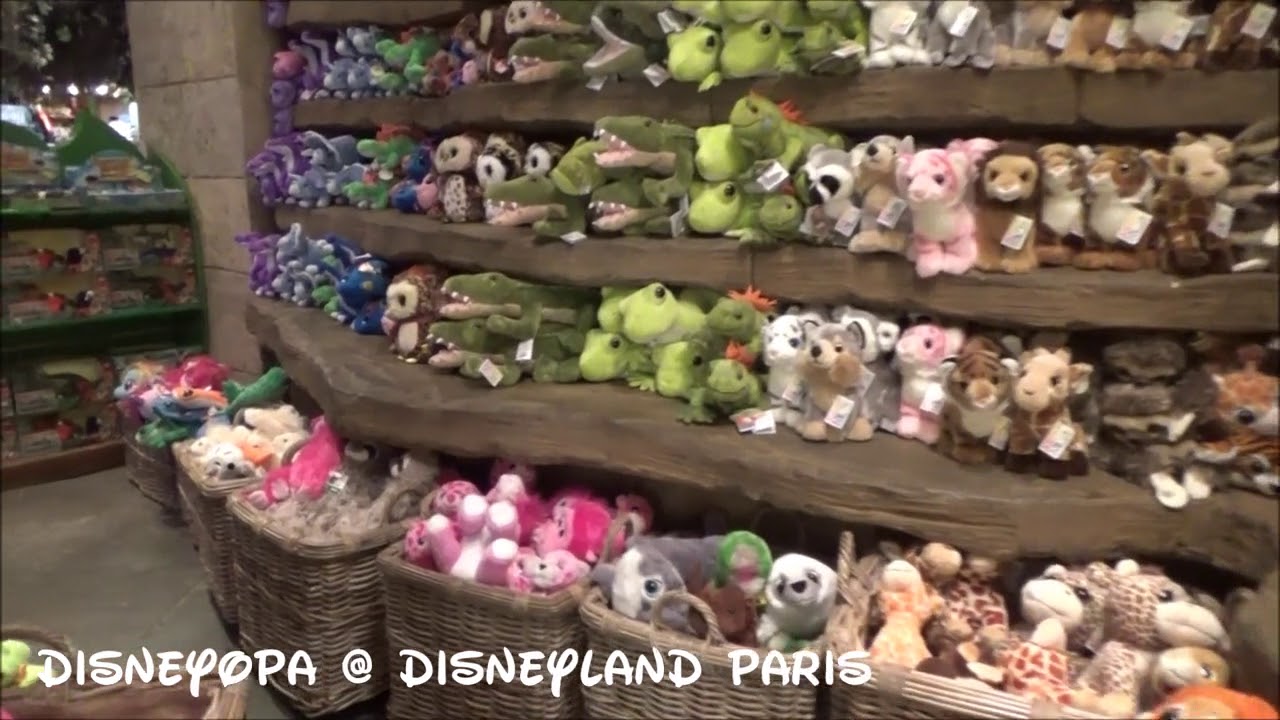 Disneyland Paris Boutique Rainforest Cafe Shop DisneyOpa