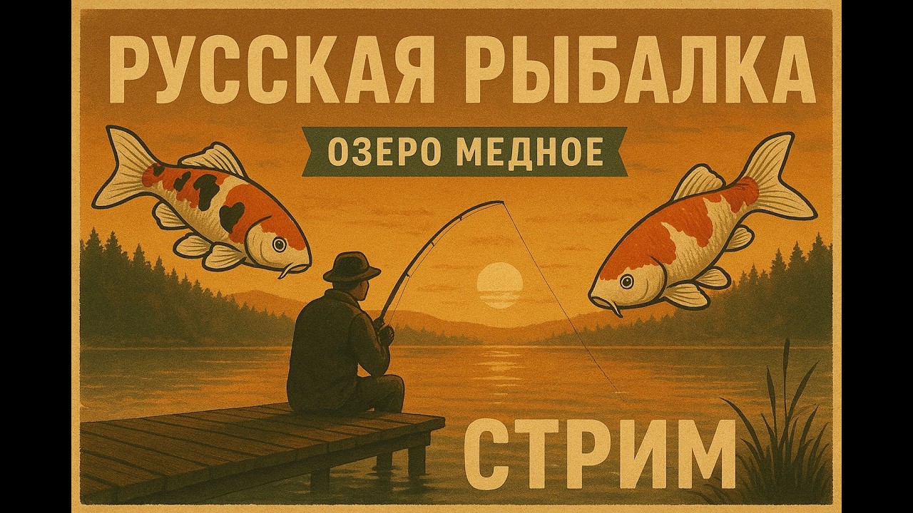 ВКУСНЫЕ РЕДКИЕ КАРПЫ НА МЕДНОМ, ОСЕТРЫ НА БЛЕДНОМ | РУССКАЯ РЫБАЛКА 4