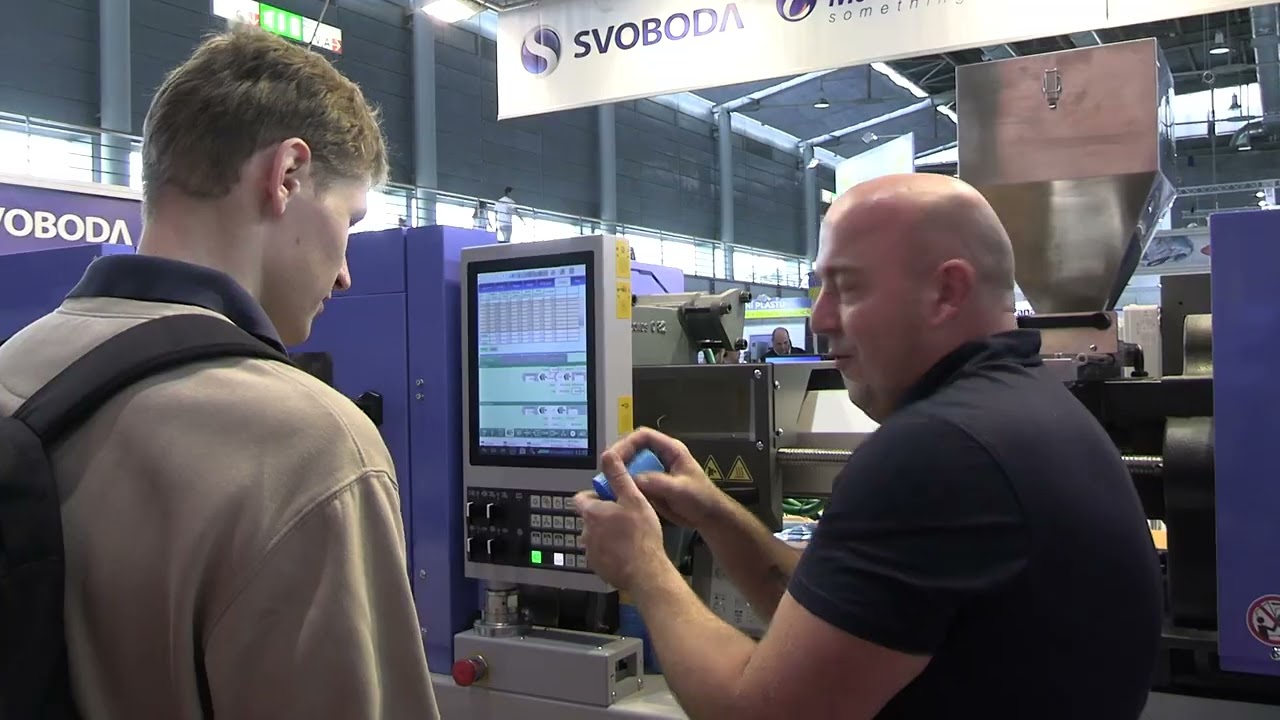 Mezinárodní strojírenský veletrh Brno 2023 stánek JAN SVOBODA
