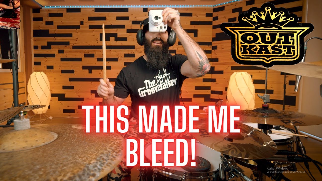 HEY YA | OUTKAST - DRUM COVER.