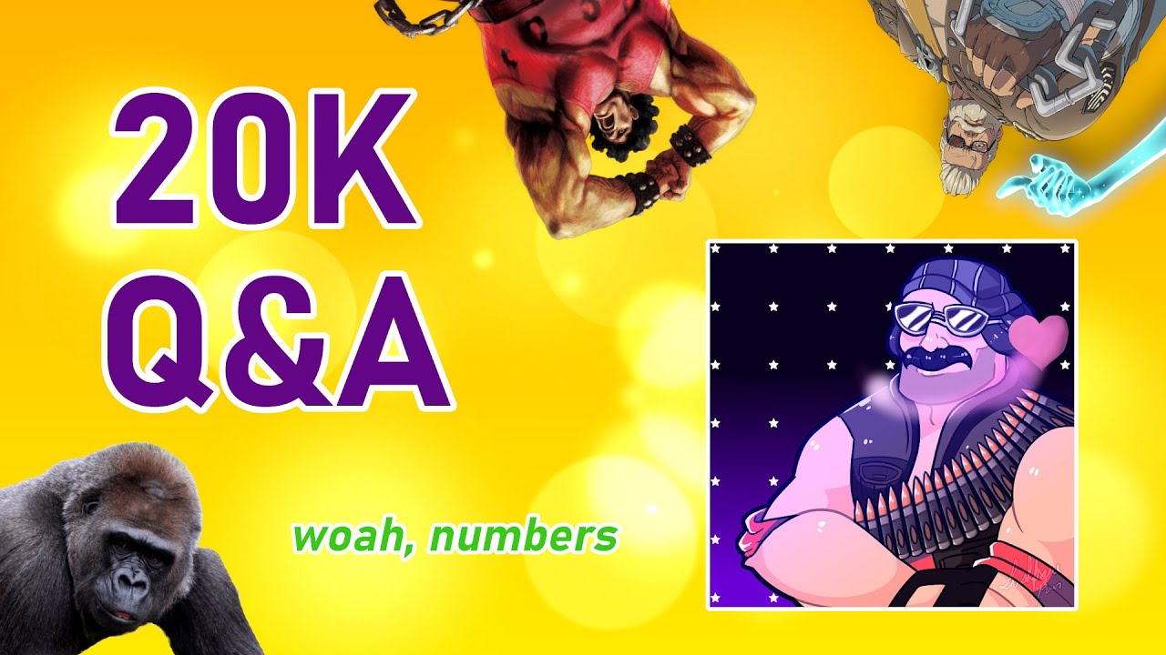 Big Yellow Q&A for 20K Subs