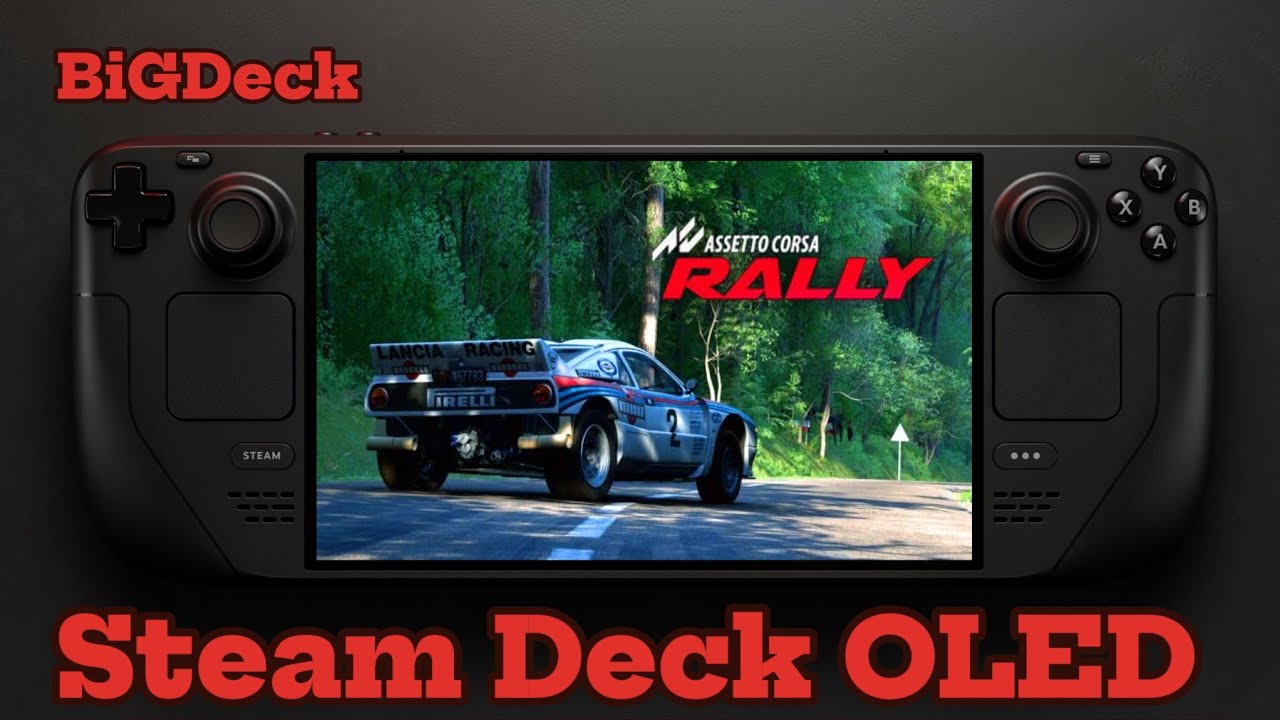 Assetto Corsa Rally on Steam Deck OLED &ndash; Performance Test | Worth Playing?