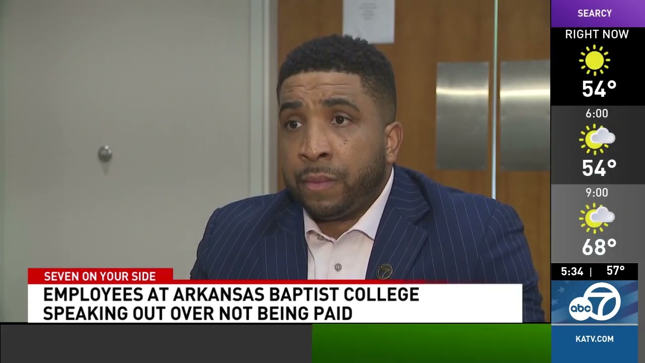Arkansas Baptist College employees go weeks without pay