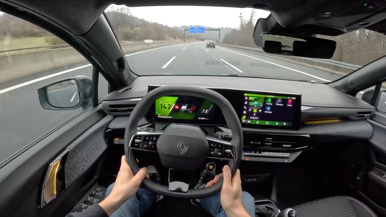 2026 Renault Clio 6 1.2 TCe Manual 115 PS | Chill POV Drive + Real Fuel Consumption Test
