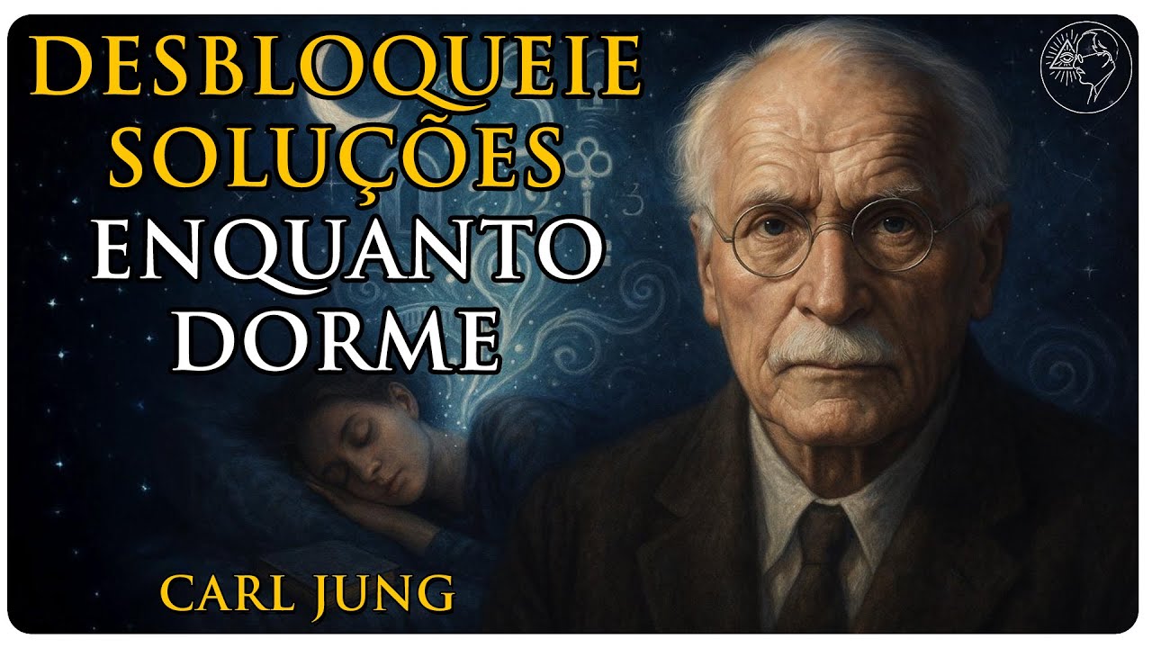 DIGA ESSAS 3 PALAVRAS ANTES DE DORMIR E TENHA SONHOS QUE TRAZEM SOLUÇÕES – CARL JUNG EXPLICA COMO