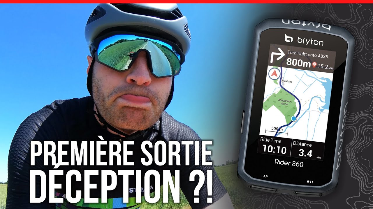 BRYTON RIDER 860E : ON TESTE LE MODE NAVIGATION...
