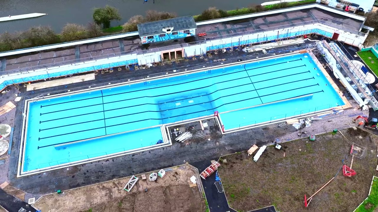 Hilsea Lido Revamp