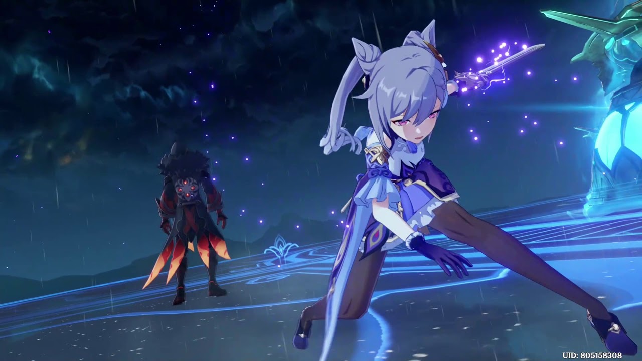 【原神】渦の魔神オセル戦　ムービーのみ