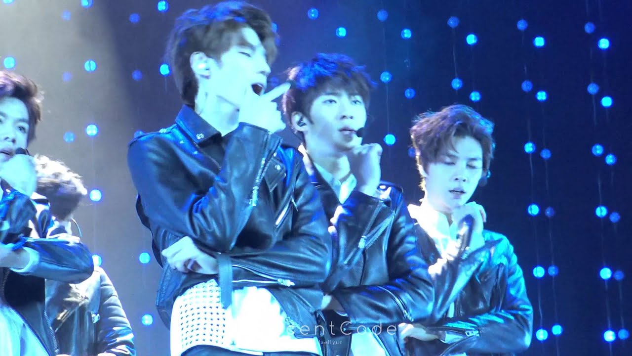 151122 SM ROOKIESSHOW MIROTIC JAEHYUN focus
