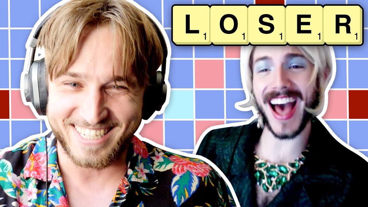 We Play Scrabble (things got weird)