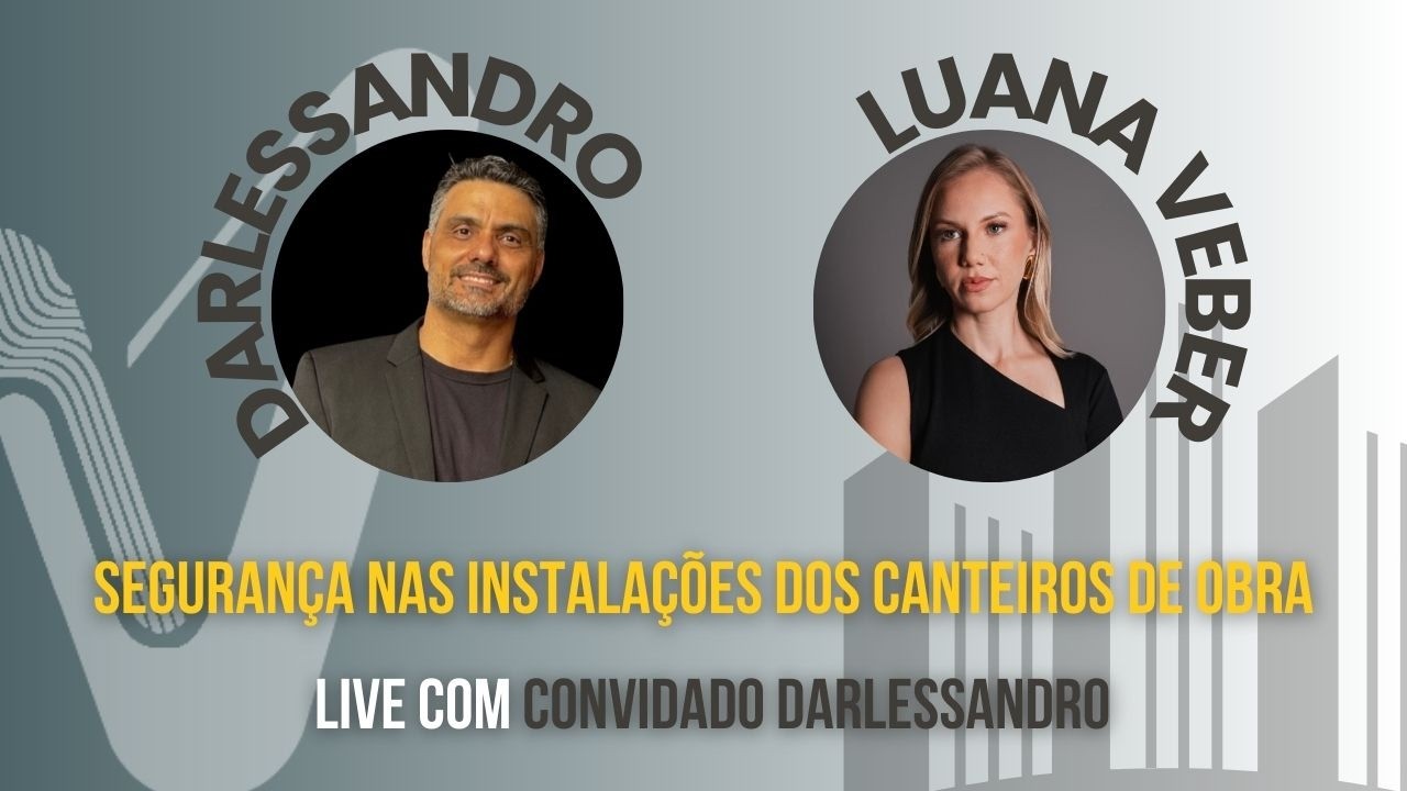 SEGURANÇA NAS INSTALAÇÕES DOS CANTEIROS DE OBRA