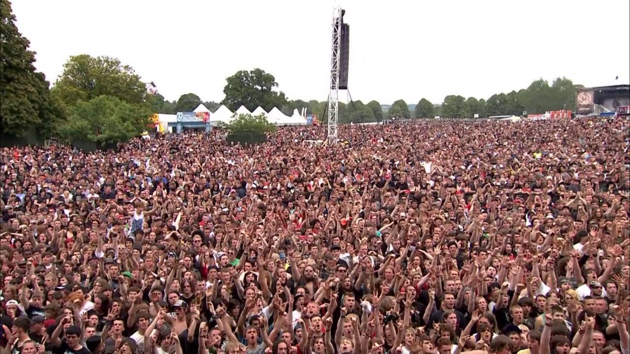 Parkway Drive - Live at Sonisphere Festival, UK, 2011 [HD]