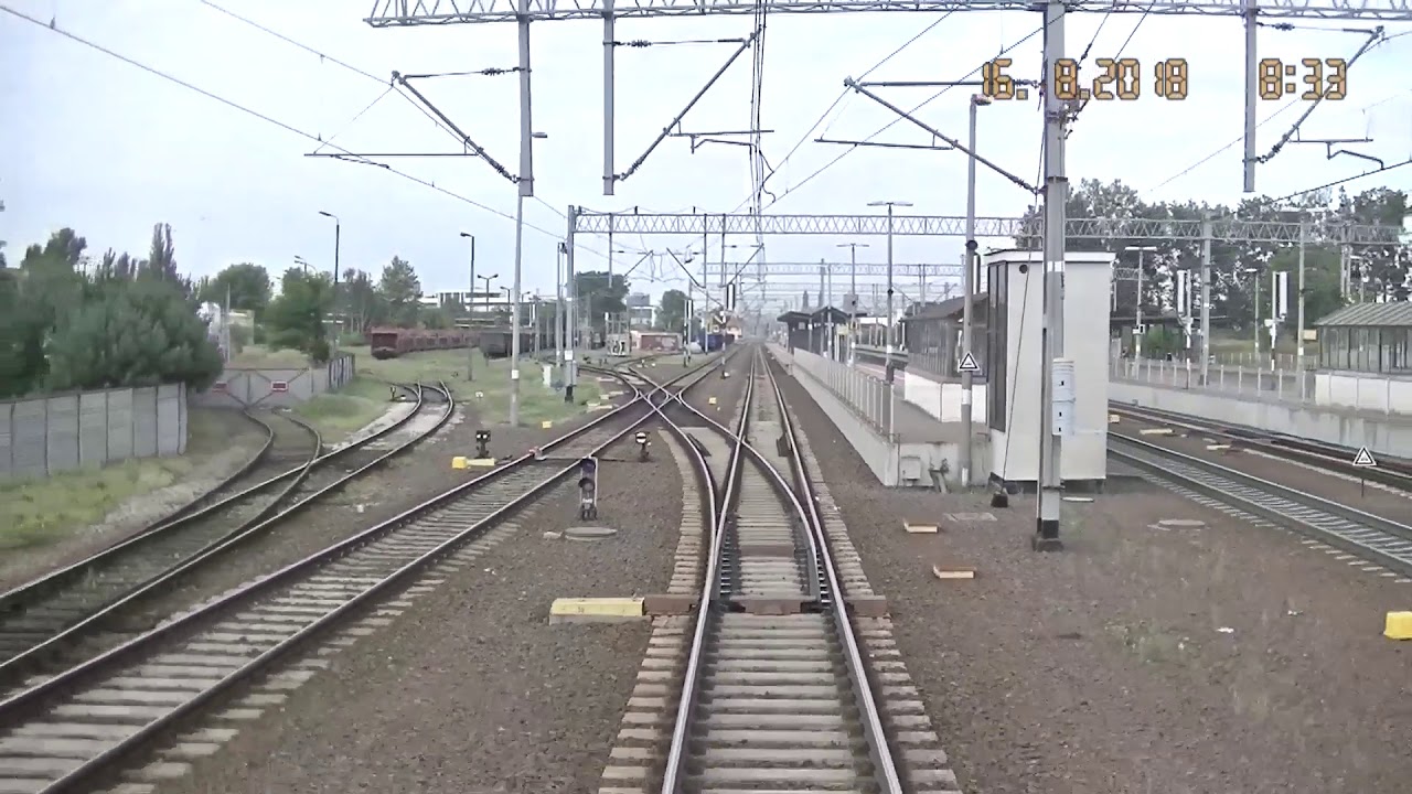 Poznań Gł.-Wieluń-Katowice I TLK 74100,,Spodek