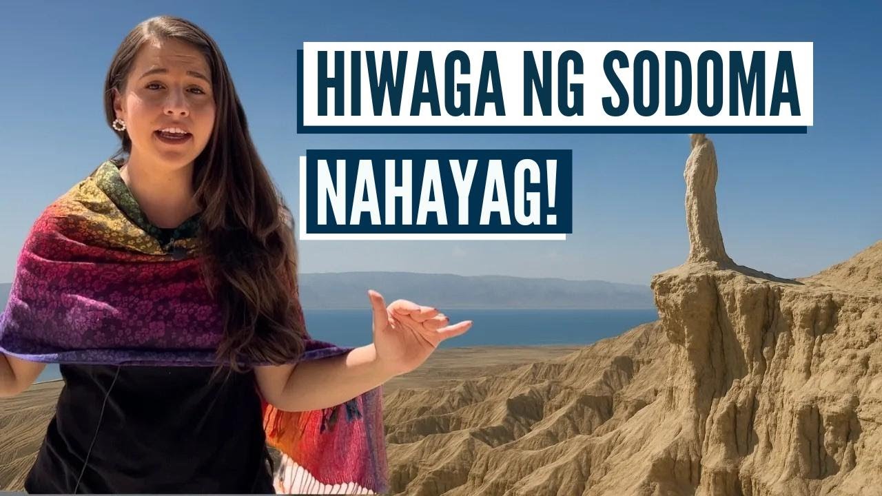 NATAGPUAN BA ANG SODOMA? Eksklusibong aralin sa Israel kasama si Aline