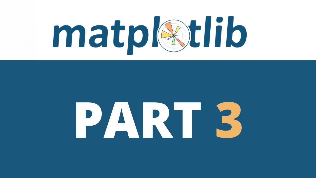 Matplotlib: Part 3