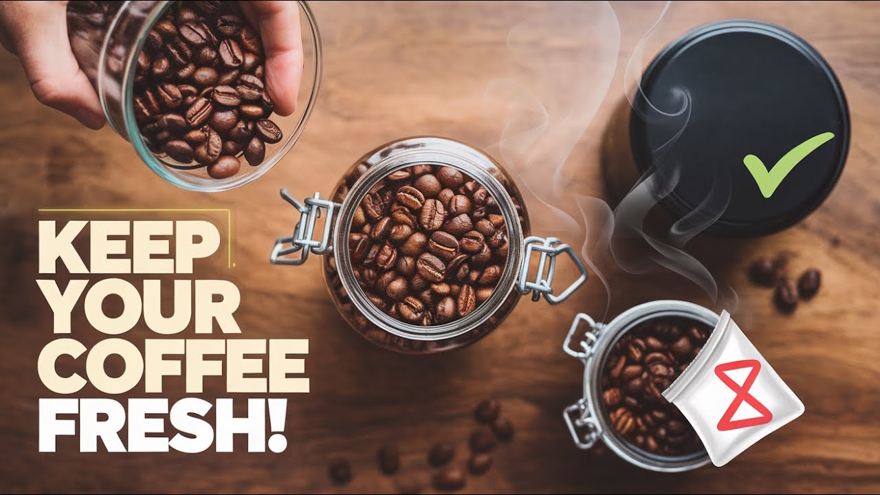 10 Best Ways to Store Coffee Beans & Keep Them Fresh.