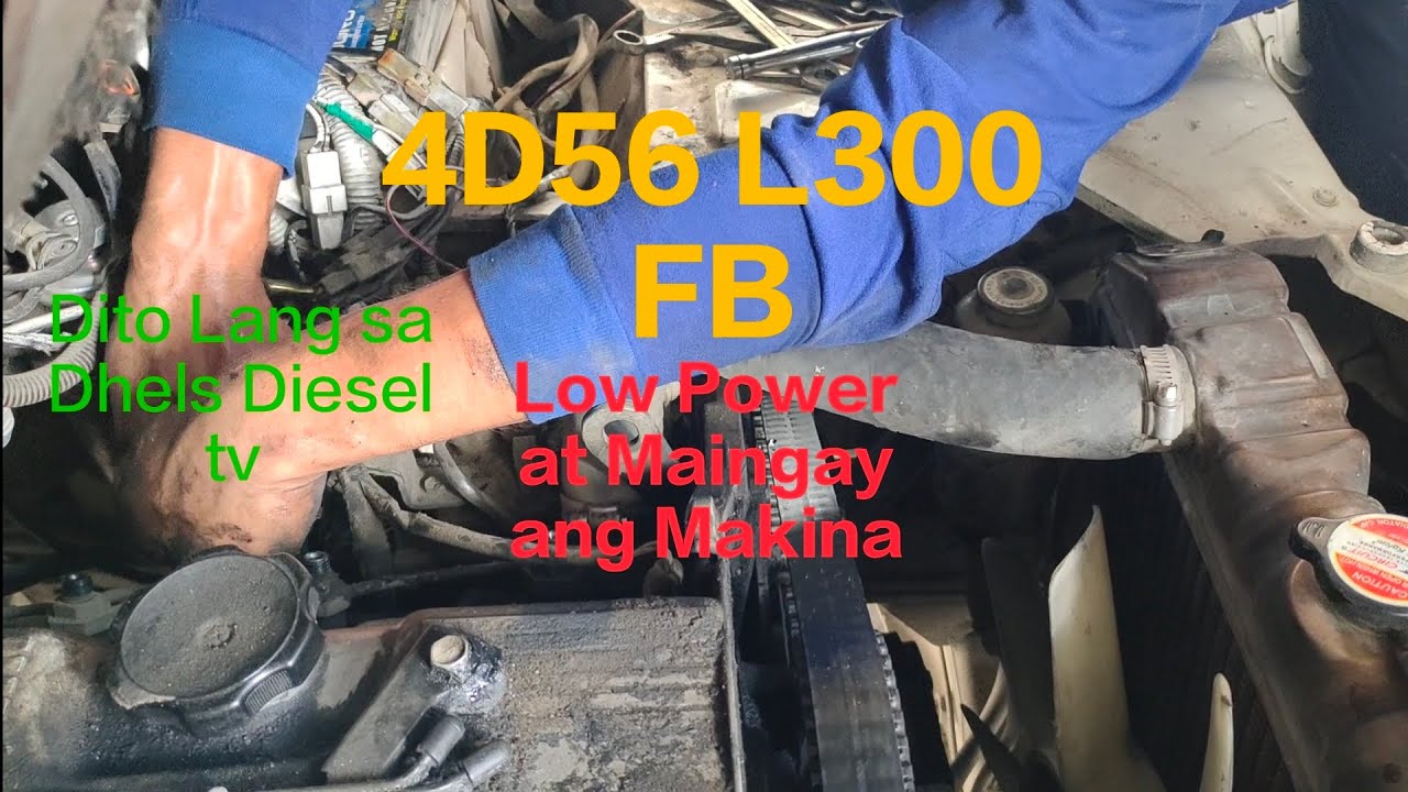 Low Power and Knocking dhels diesel tv