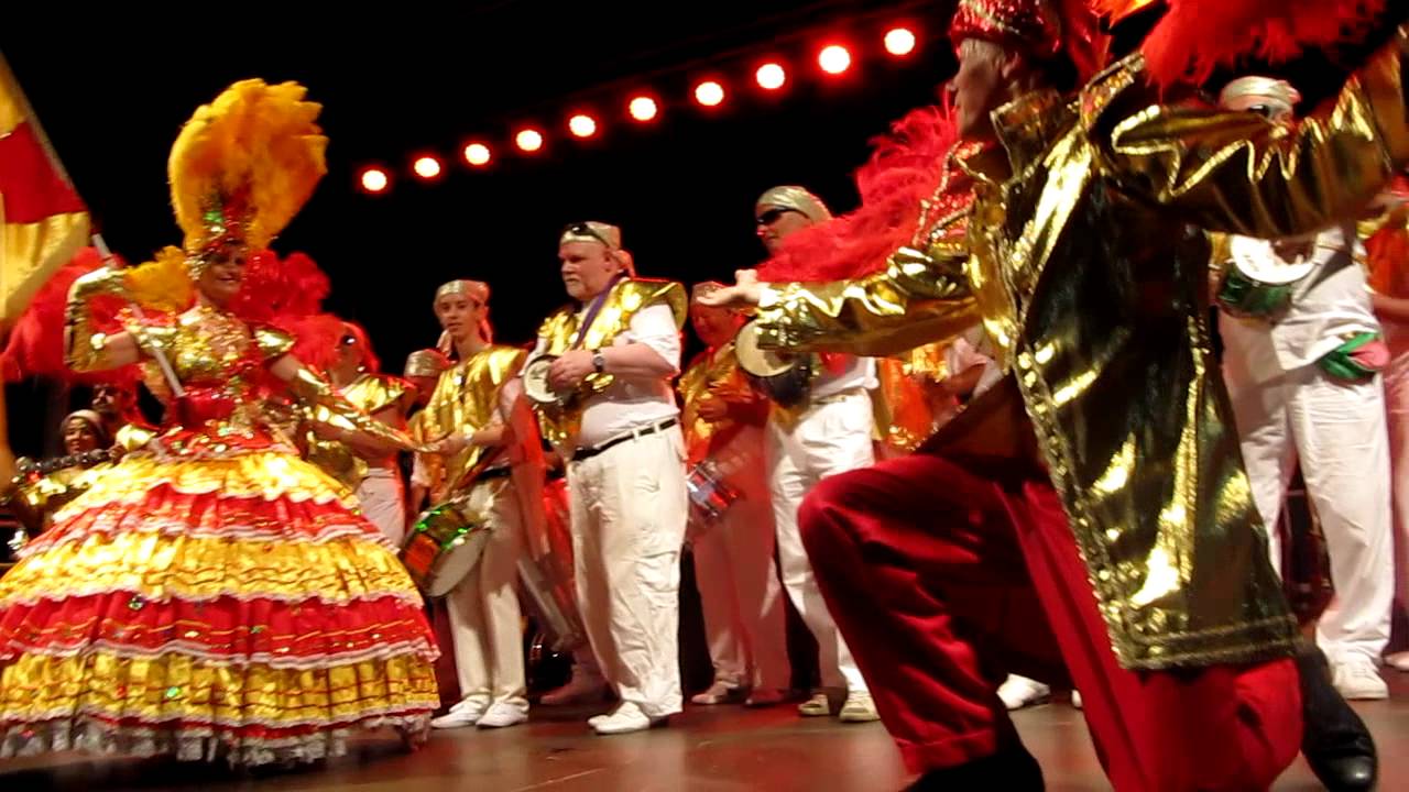 Samba de Souza Show at Midnattsloppet 2011 || Sweden, Stockholm